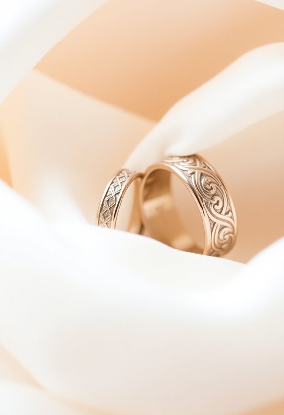 personalized wedding band ideas