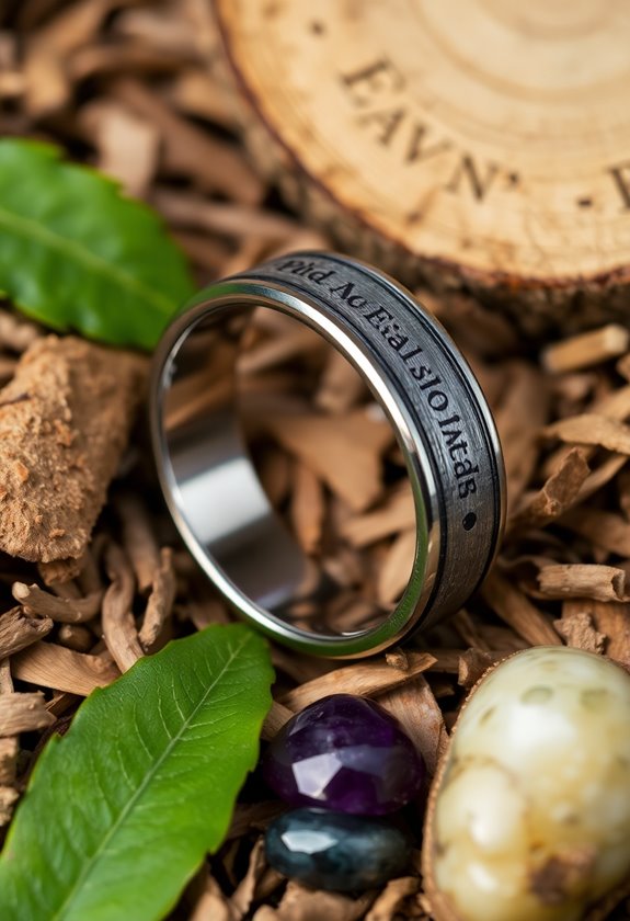 personalized wedding band ideas