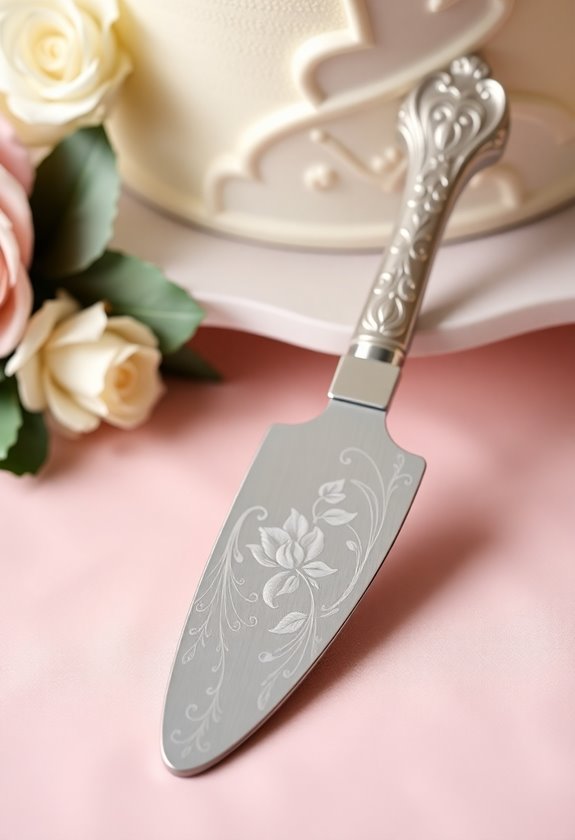 personalized wedding cake accessories