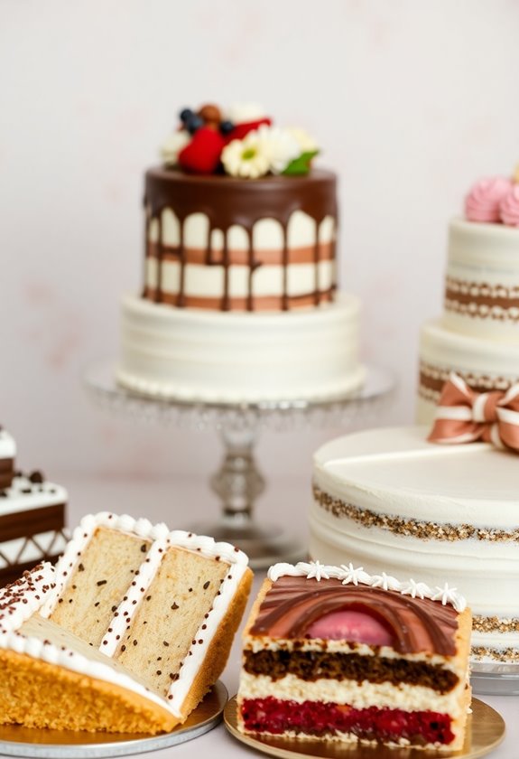 personalized wedding cake flavors