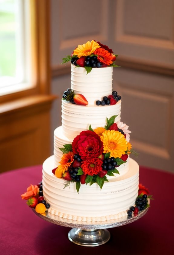 personalized wedding cake flavors