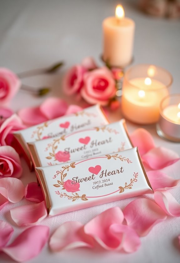 personalized wedding candy wrappers