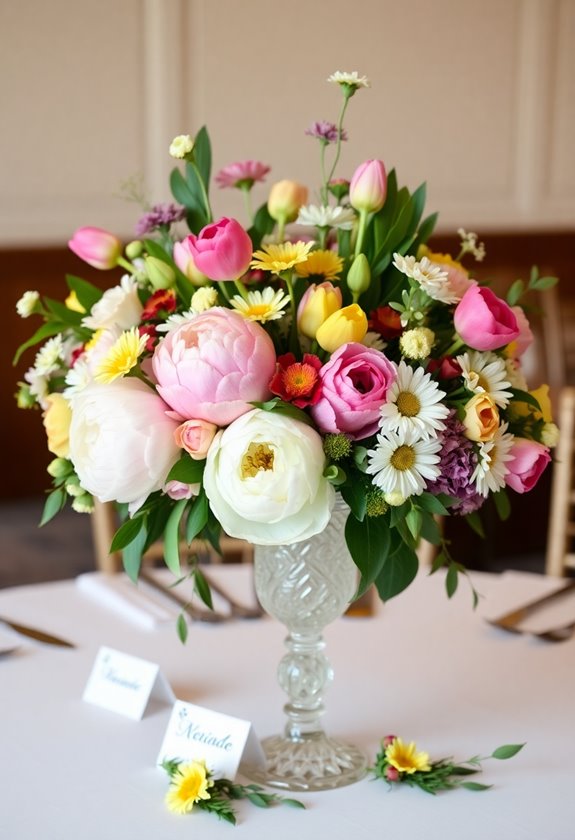 personalized wedding centerpieces ideas