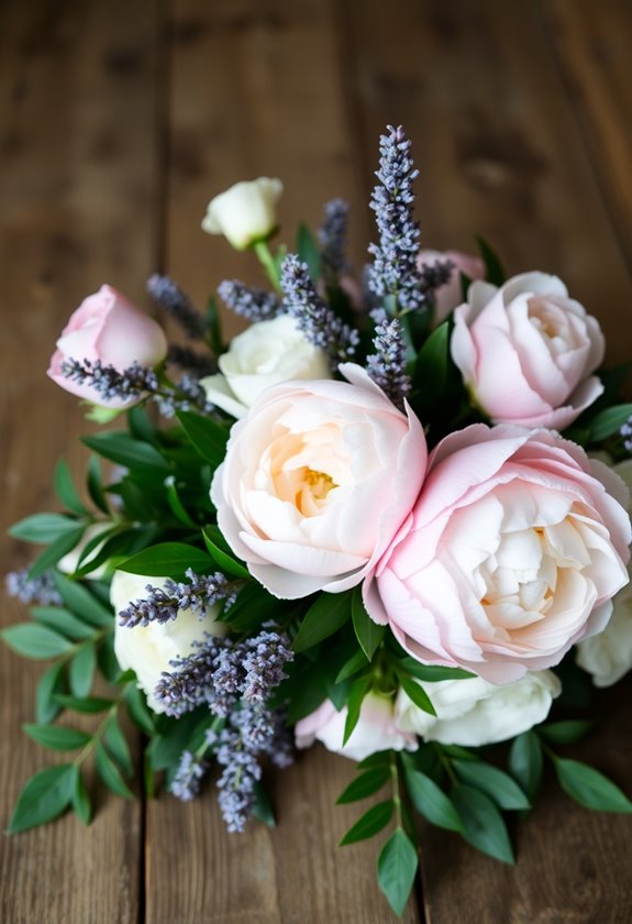 personalized wedding flower arrangements