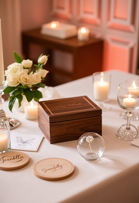 personalized wedding keepsake gifts