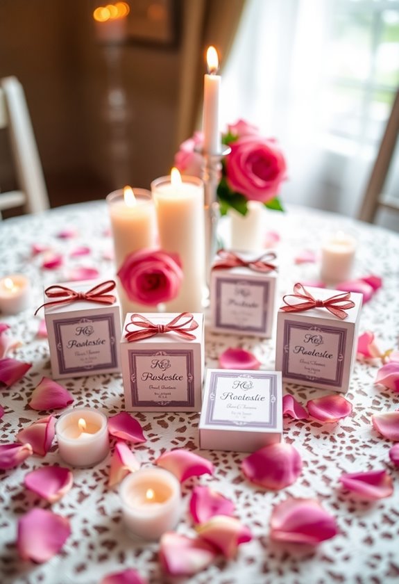 personalized wedding matchboxes charm