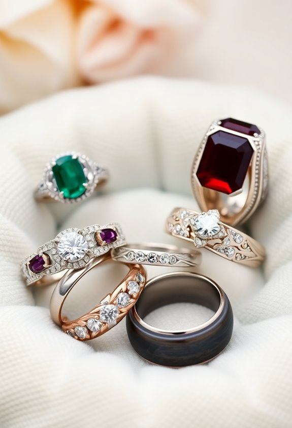 personalized wedding ring designs