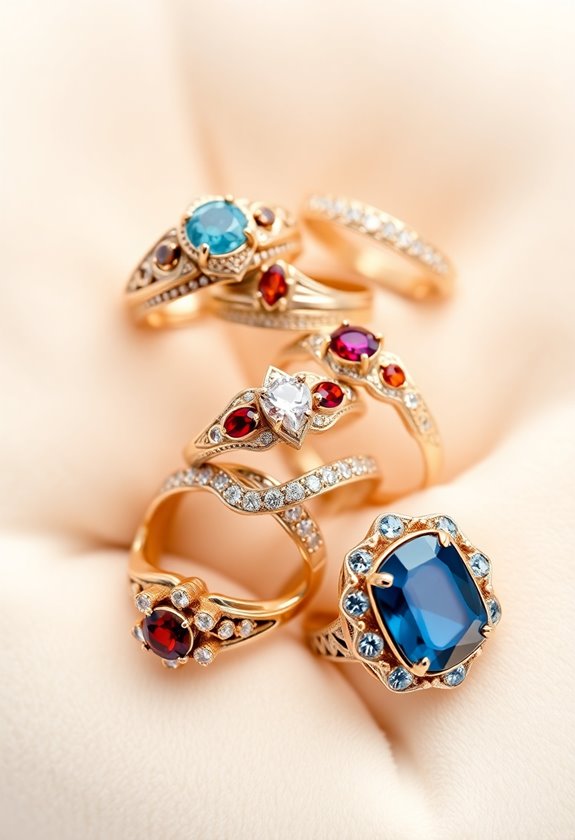 personalized wedding ring options