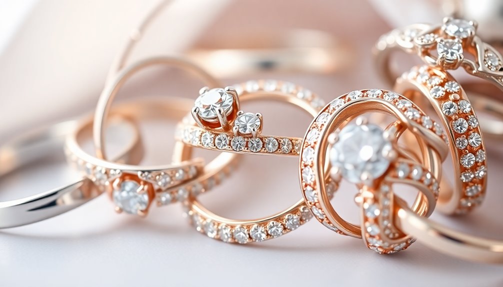 personalized wedding ring selection