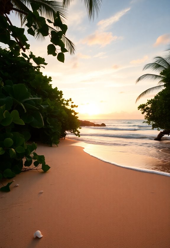 picturesque beach wedding experience
