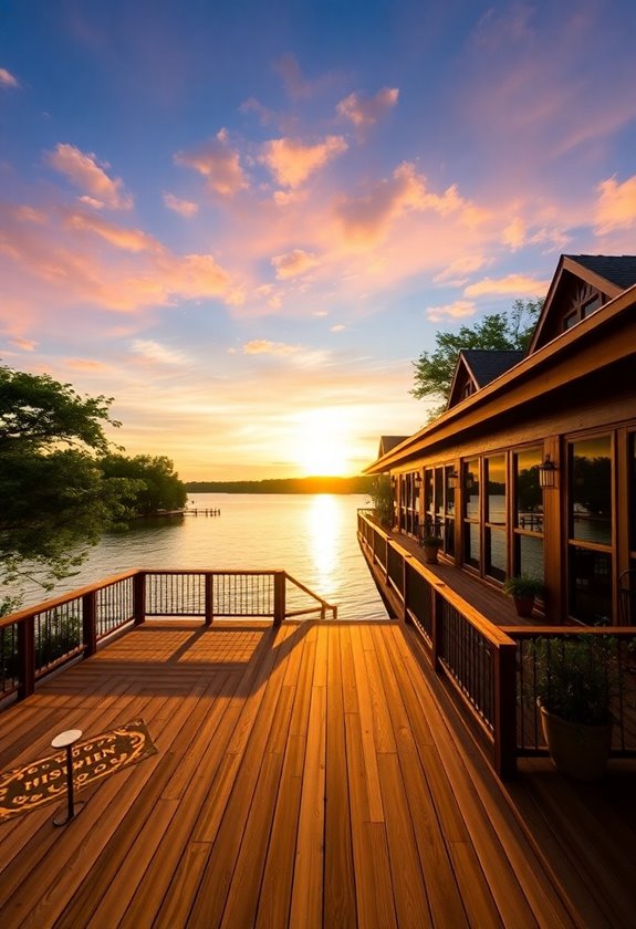 picturesque lakeside wedding venue