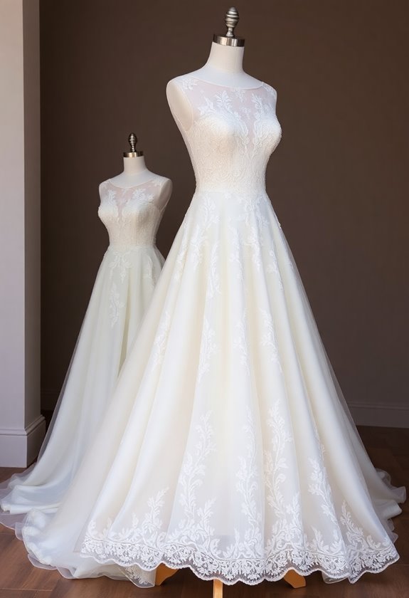 plus size a line dresses