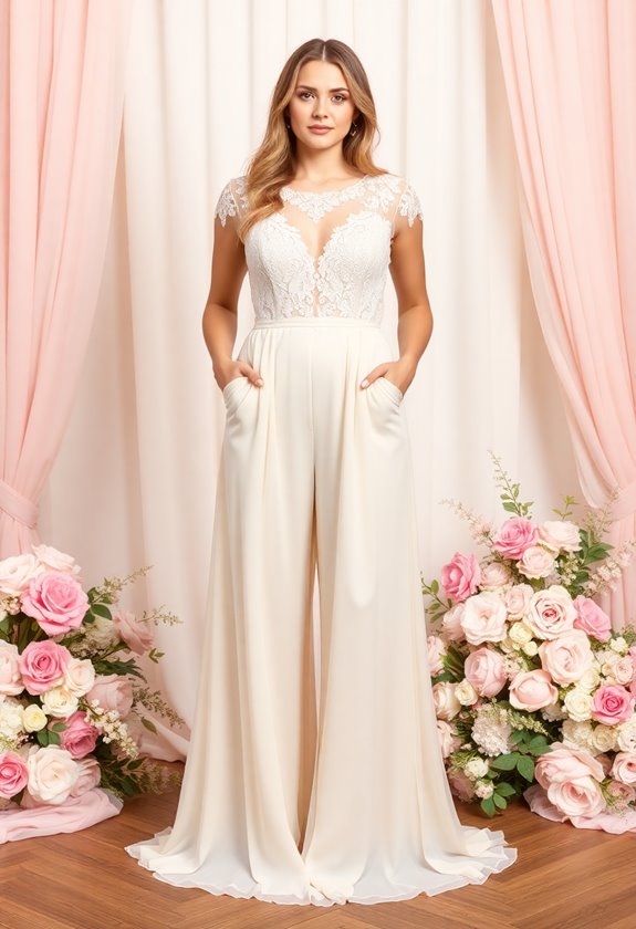 plus size jumpsuits for weddings