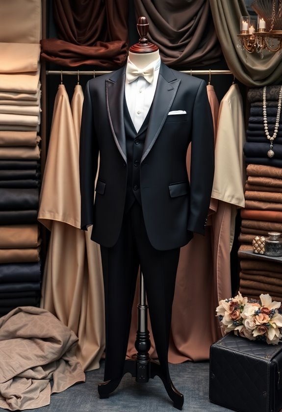 plus size tuxedo selection tips
