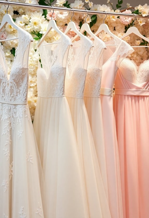 plus size wedding dress options