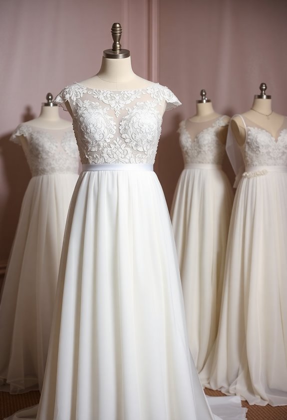 plus size wedding dresses