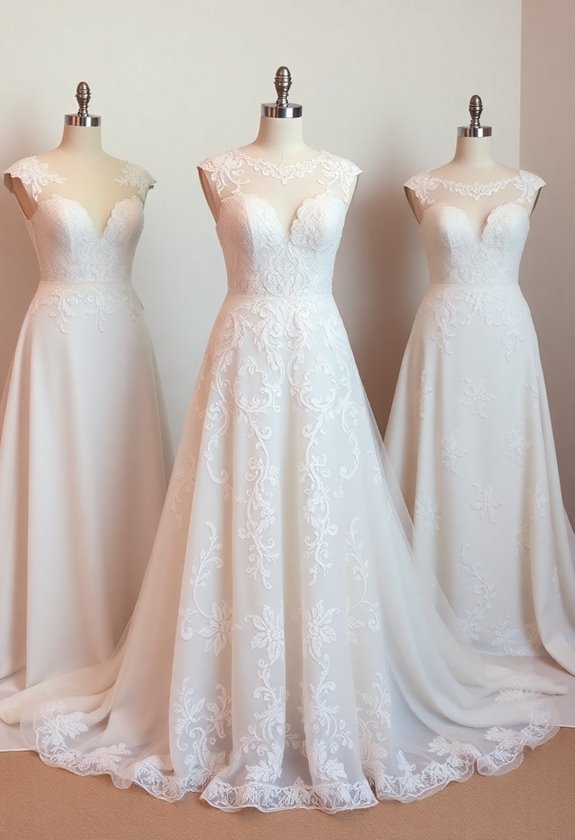 plus size wedding dresses
