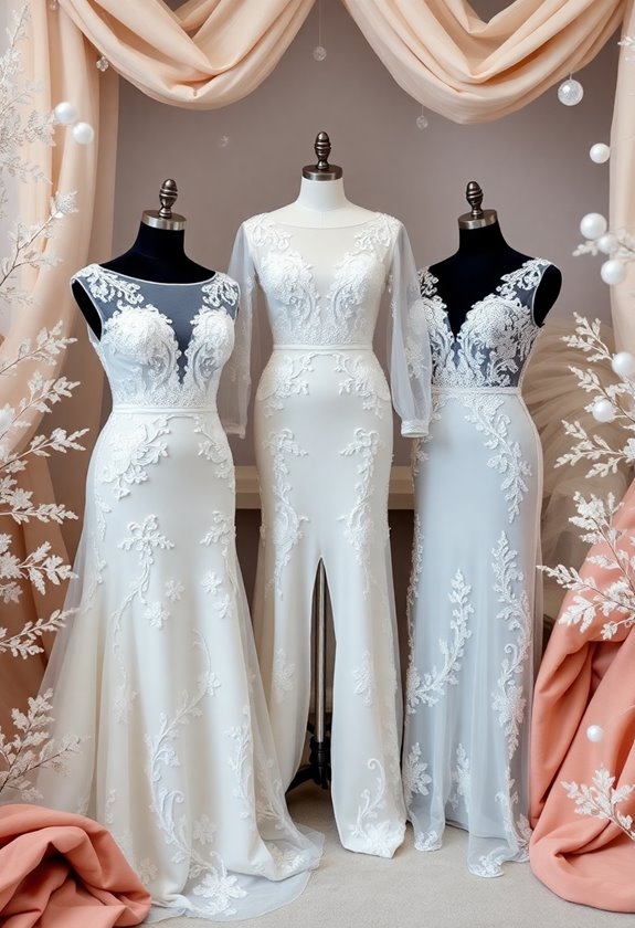 plus size winter wedding dresses
