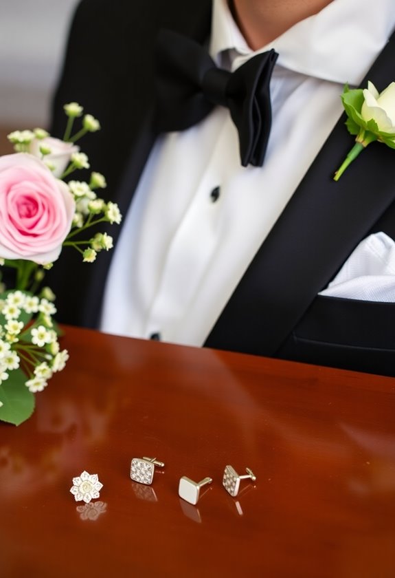 pocket squares add personality