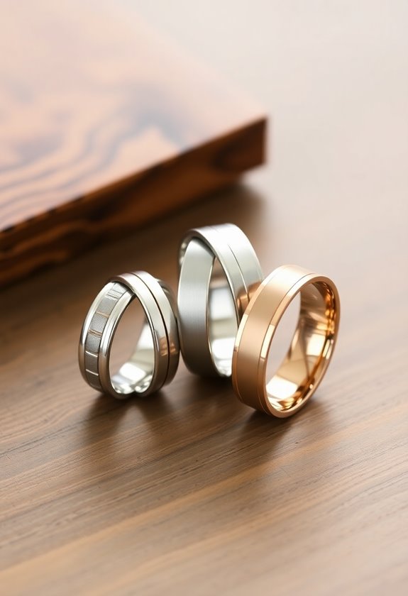 popular men s wedding bands