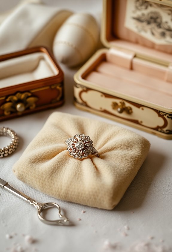 preserve your filigree jewelry