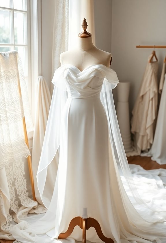 prioritize comfort in gowns