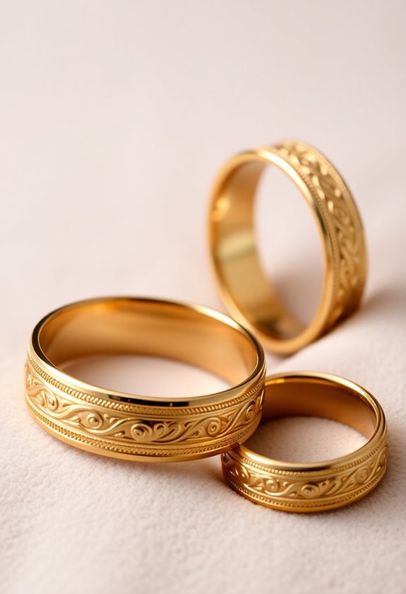 quality craftsmanship in wedding bands
