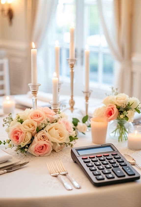 realistic wedding budget planning