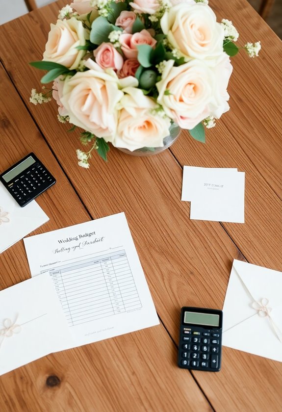 realistic wedding budget planning