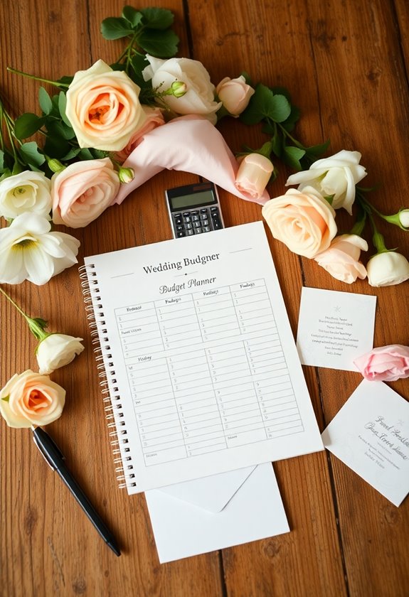 realistic wedding budget planning