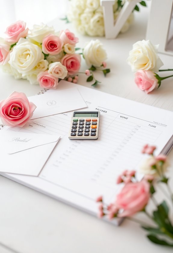 realistic wedding budget planning