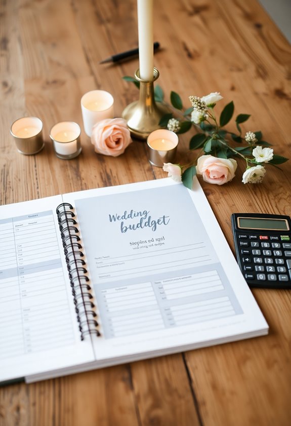 realistic wedding budget planning