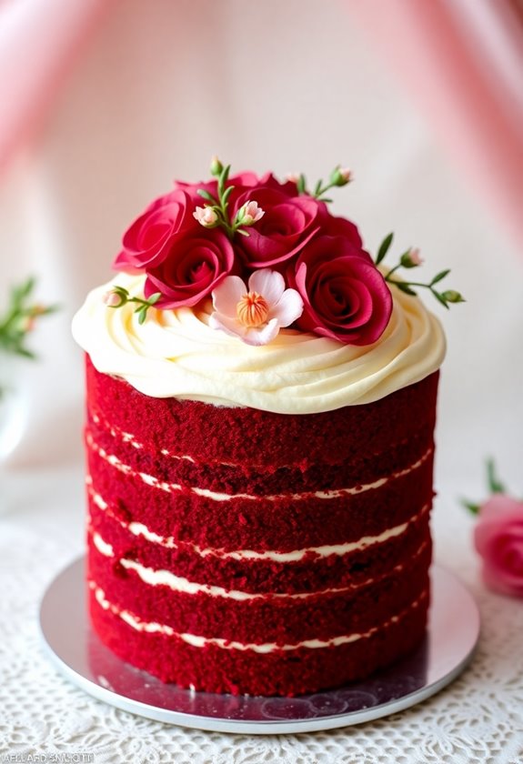 red velvet cake memories