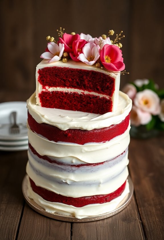 red velvet cream cheese delight