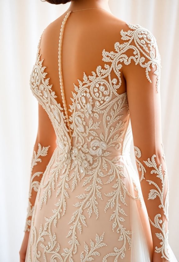 regal wedding embellishments shine