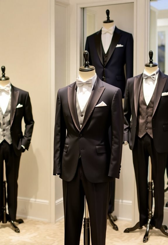 renting or buying tuxedos
