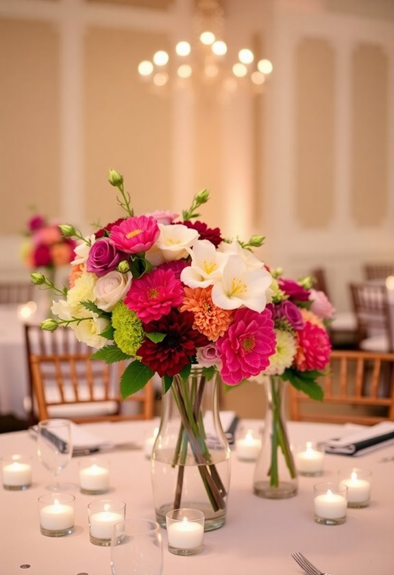 repurpose ceremony flowers effectively