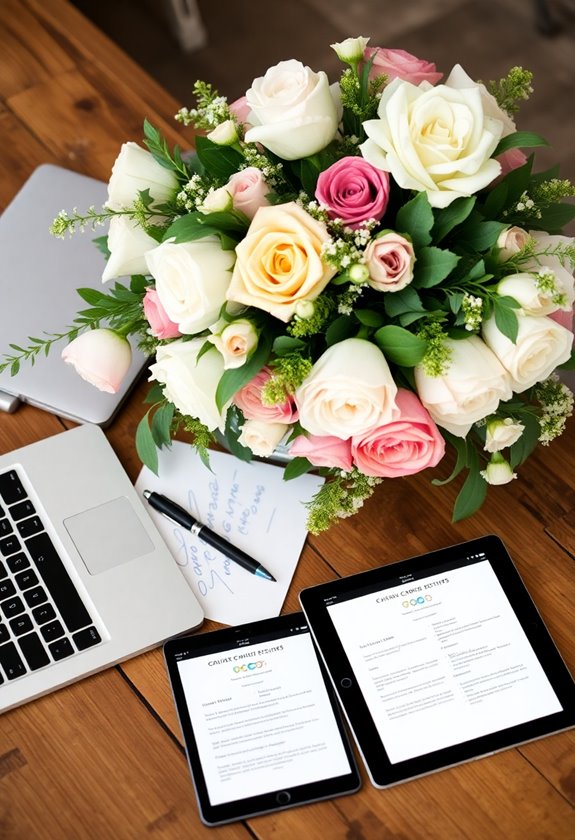 research potential florists thoroughly