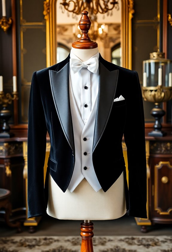 roaring twenties tuxedo elegance