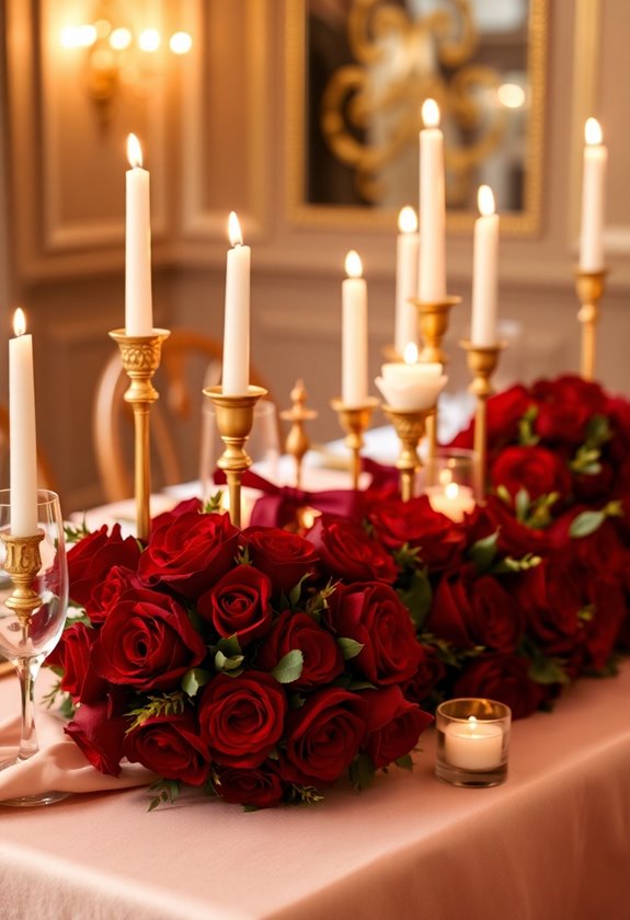 romantic color palette options