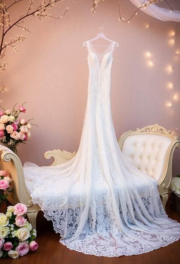romantic lace wedding dresses
