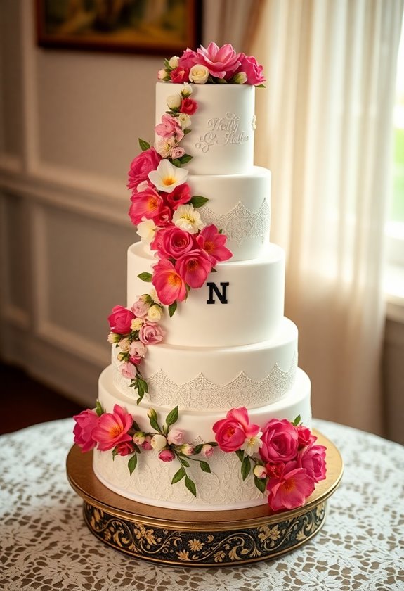 romantic love story cakes