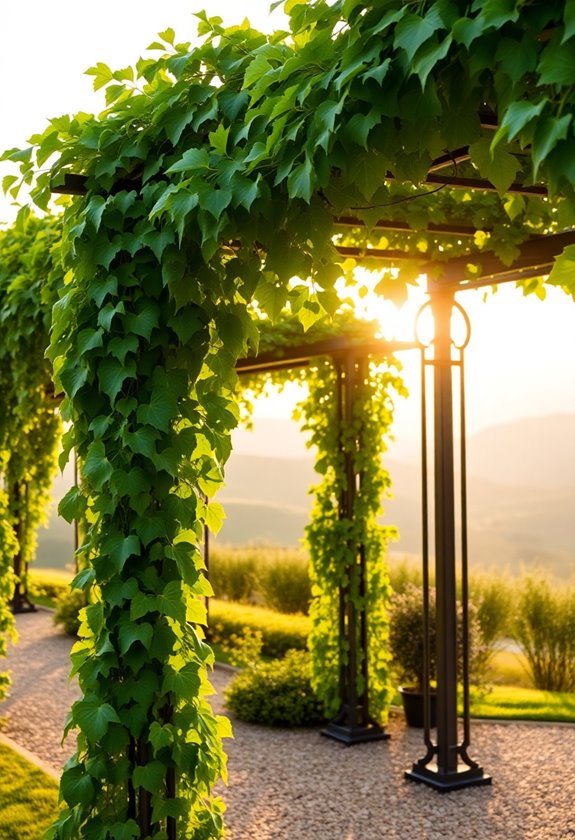 romantic vineyard wedding venue