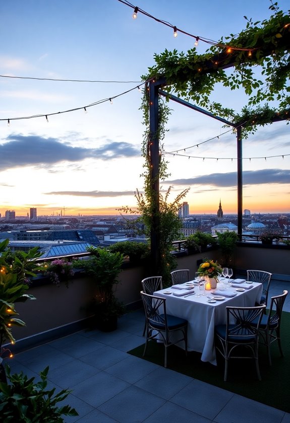 rooftop wedding in berlin