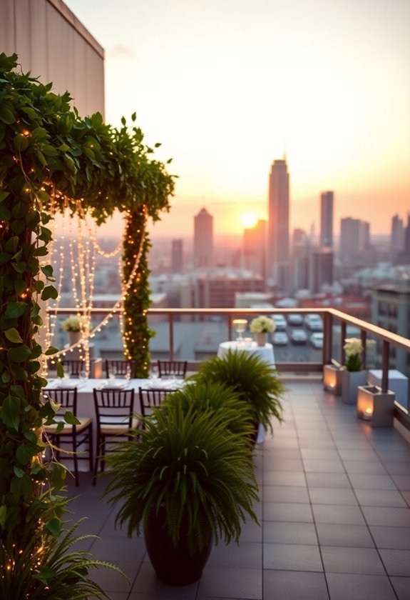 rooftop wedding unforgettable experience