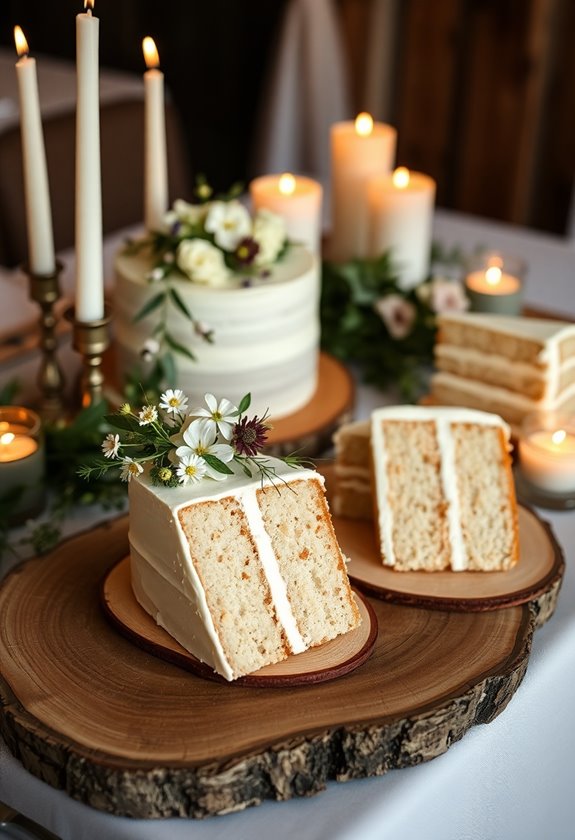 rustic boards for serving