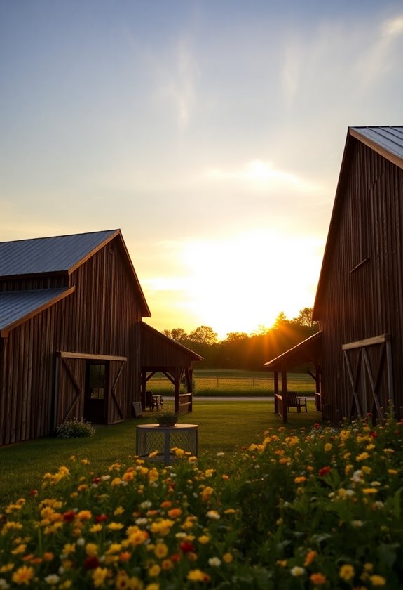 rustic charm and creativity