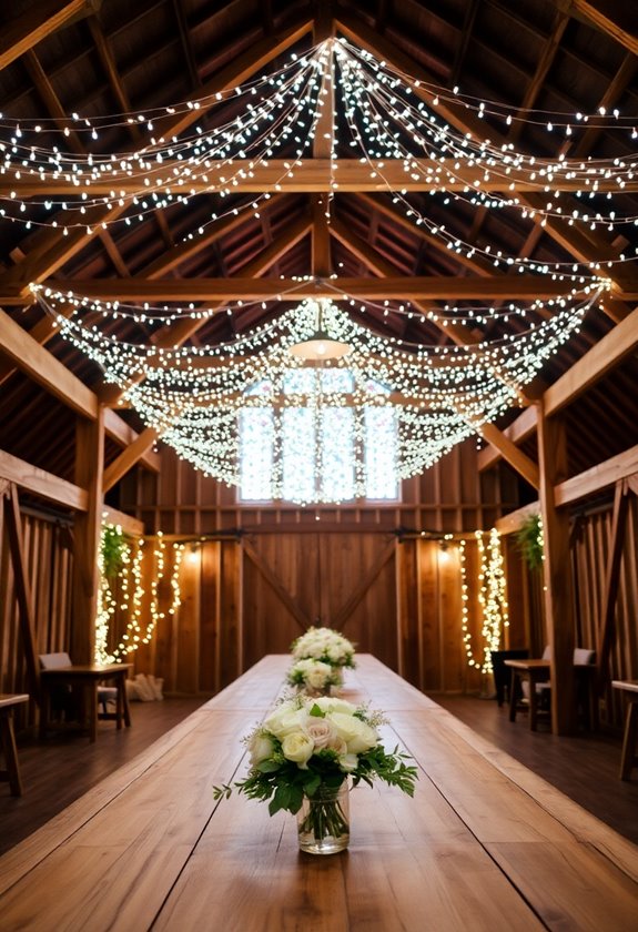 rustic charm and intimacy