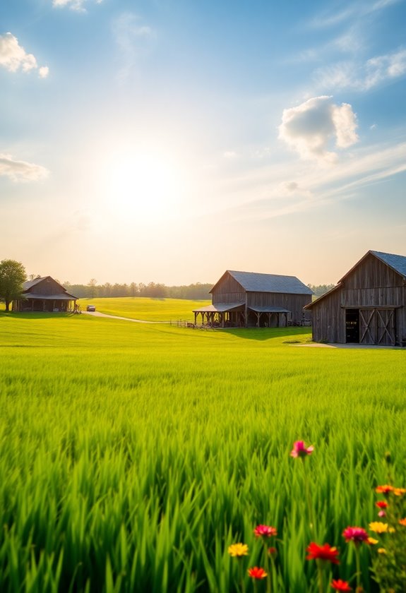 rustic charm and intimacy