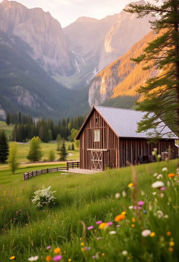rustic charm breathtaking scenery